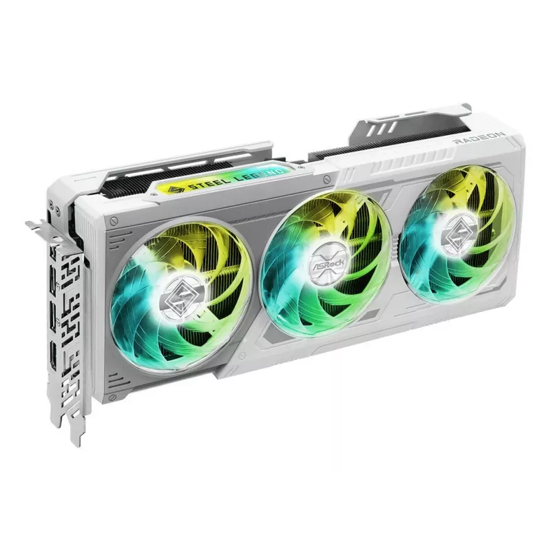 ASRock Radeon RX 9070 XT SL 16G 16GB GDDR6 PCIe 5.0 Grafikkarte