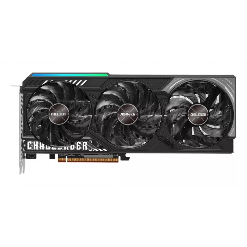 Grafikkarte ASRock Challenger Radeon RX 9070 — 16 GB GDDR6, 256-Bit, PCIe 5.0, 3x DisplayPort 2.1a + HDMI 2.1b