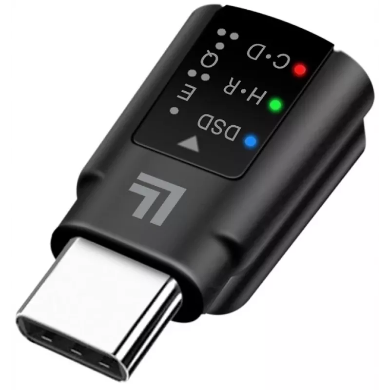 LogiLink USB-C DAC Audio Adapter. USB-C/M to 3.5 Mm/F. Schwarz