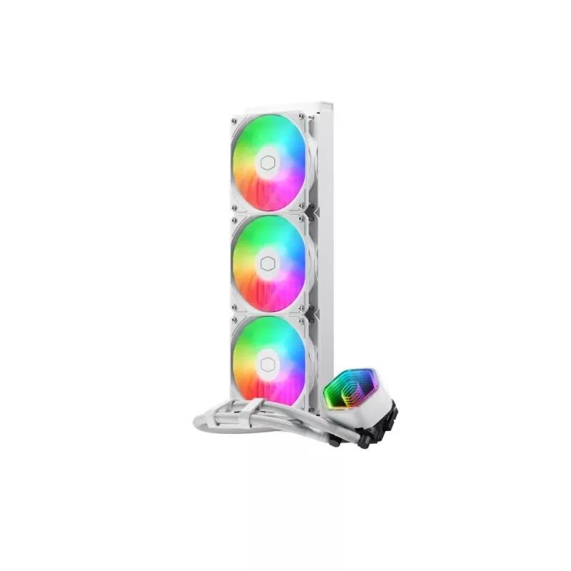 Cooler Master MasterLiquid 360 Core II White Prozessor Flüssigkeitskühlungsset 4,72 (12 cm) 1 Stk.