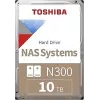 Toshiba N300 interne Festplatte 10 TB 7200 RPM 512 MB 3,5 Zoll Seria