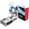 Grafikkarte Sapphire Radeon RX 9070 XT — 16 GB GDDR6, PCIe 5.0, 256-bit, 320 mm, 3-Slot, Weiß