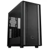 Cooler Master MasterBox 600 Lite PC-Gehäuse, MIDI-Tower, E-ATX, gehärtetes Glas - Schwarz