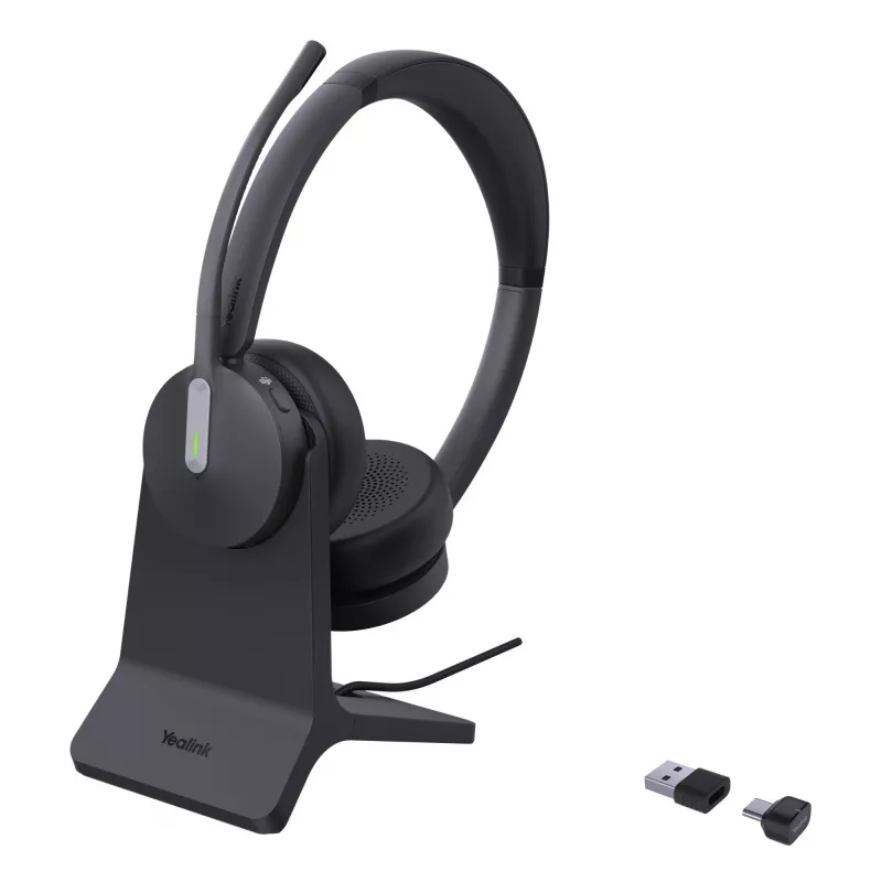 Yealink BH70 Dual mit Ladestation Teams USB-C/a Headset