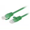 Netzwerkkabel LANBERG PCU6-20CC-0300-G Cat6 U/UTP RJ-45 auf RJ-45 3 m Grün