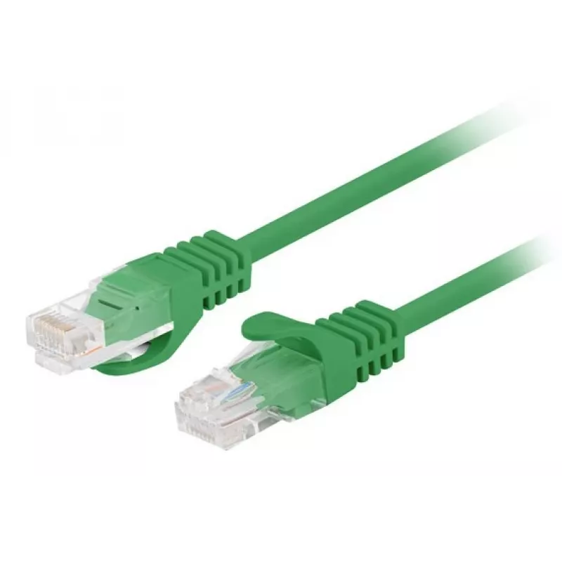 Netzwerkkabel LANBERG PCU6-20CC-0300-G Cat6 U/UTP RJ-45 auf RJ-45 3 m Grün