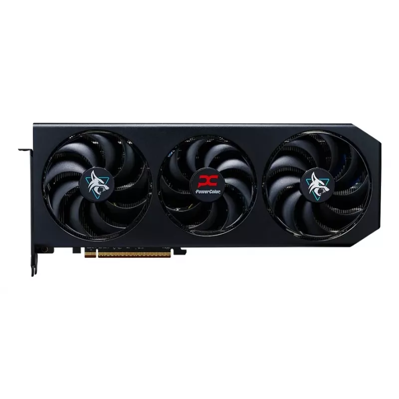 PowerColor Hellhound Radeon RX 9070 XT 16GB GDDR6 PCIe 5.0 Grafikkarte