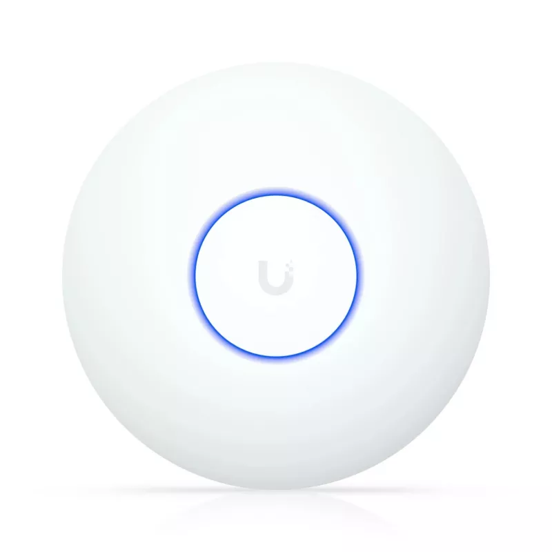 Wireless Access Point UBIQUITI U7 Lite — Dual-Band 2.4/5 GHz, Wi-Fi 6 (802.11ax), 4300 Mbps, PoE, Decken-/Wandmontage