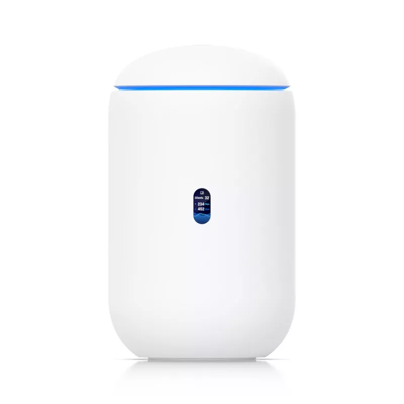 Ubiquiti Dream 7 WLAN-Router 2,5 Gigabit Ethernet Tri-Band (2,4 GHz / 5 GHz / 6 GHz) Weiß