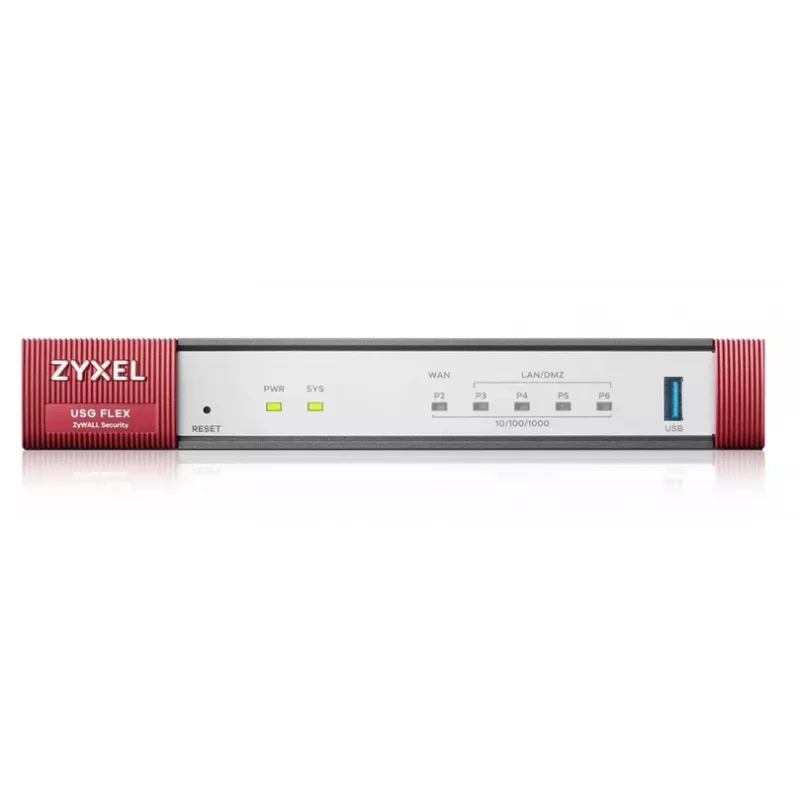 Zyxel USGFLEX50HP-EU0102F Hardware-Firewall 0,35 Gbit/s