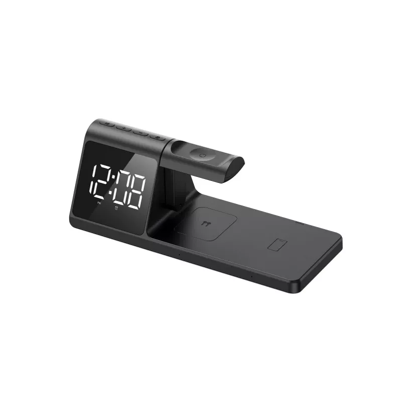 Havit W3042 - 3-in-1 kabellose Ladestation, schwarz