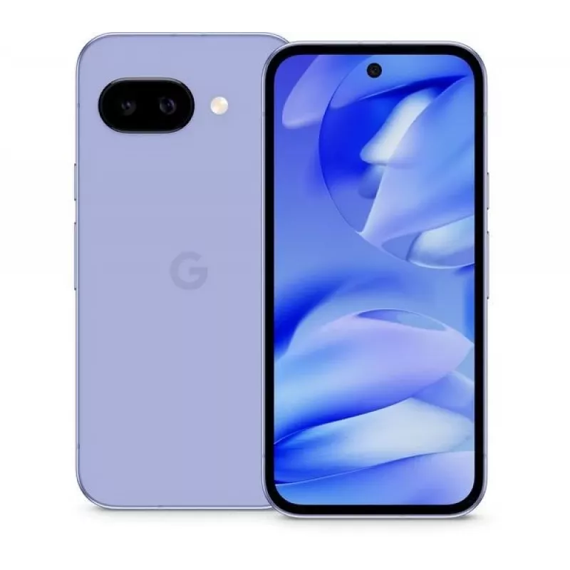 Google Pixel 9A 16 cm (6,3) Dual SIM Android 15 5G USB Typ-C 8 GB 128 GB 5100 mAh Lavendel