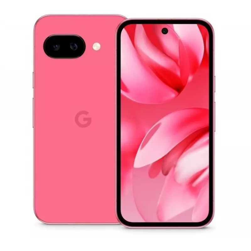 Google Pixel 9a 16 cm (6.3) Dual SIM Android 15 5G USB Type-C 8 GB 128 GB 5100 mAh Rose