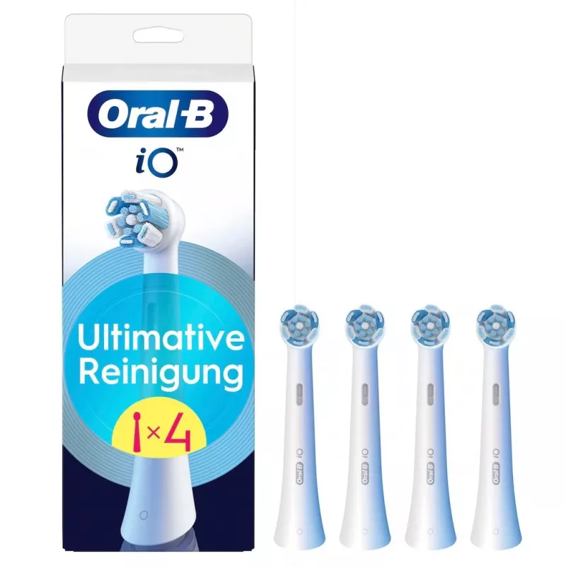Oral-B 195027 toothbrush head 4 Stk. Weiß