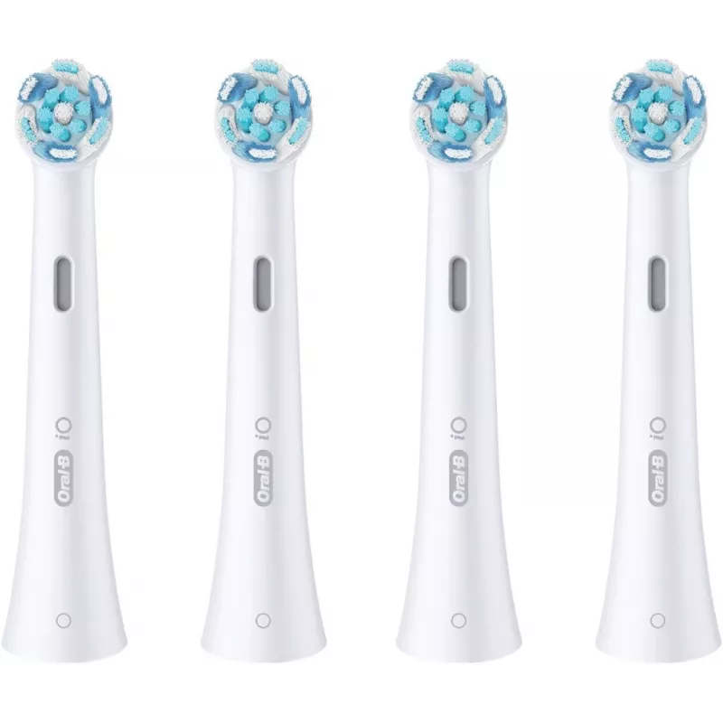 Oral-B 195027 toothbrush head 4 Stk. Weiß