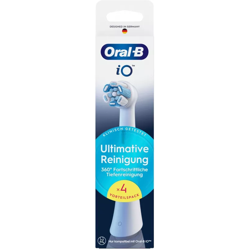 Oral-B 195027 toothbrush head 4 Stk. Weiß