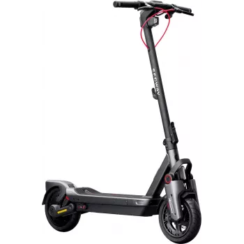 Klassischer Roller Segway Ninebot MAX G3 D Schwarz Grau Rot