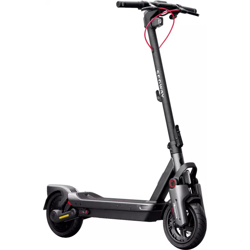 Klassischer Roller Segway Ninebot MAX G3 D Schwarz Grau Rot