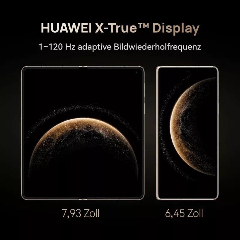 Smartphone Huawei Mate X6 7,93 Zoll 12 GB 512 GB Schwarz
