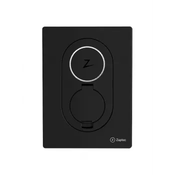 Zaptec Go Charging Box 22kW Typ 2 WiFi and 4G Asphalt Schwarz