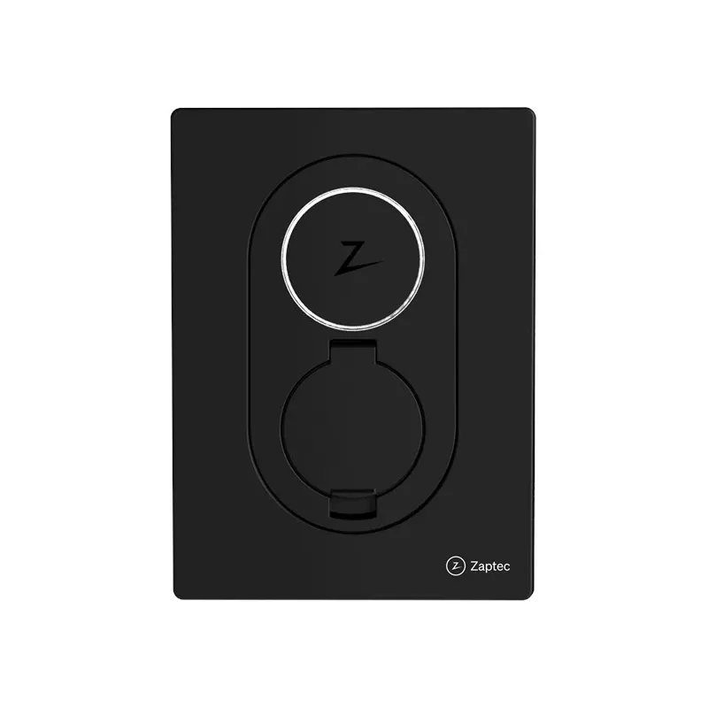 Zaptec Go Charging Box 22kW Typ 2 WiFi and 4G Asphalt Schwarz