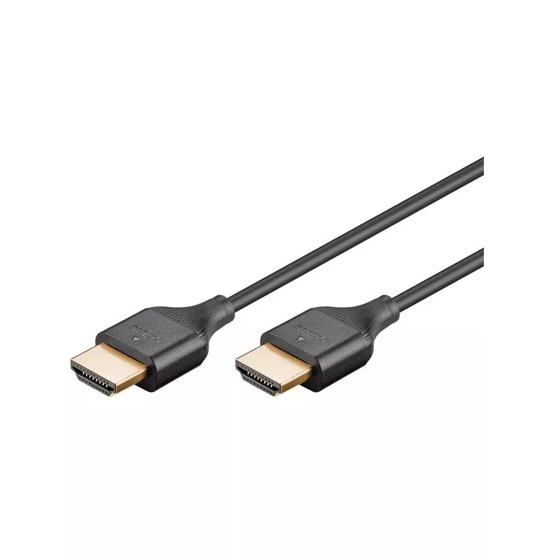 HDMI-Kabel WENTRONIC 75294 – Schlankes Design, unterstützt 4K 60 Hz