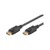 DisplayPort-Kabel Goobay 74757 3 m Schwarz