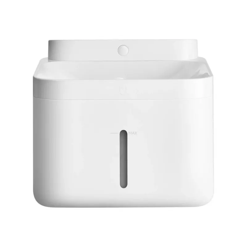 Automatischer Haustierfutterspender Xiaomi Smart Pet Fountain 2 3 L Tränke Kohlefilter Kunststoff weiß Batterie/DC 5 V 2 A 230×180×190 mm