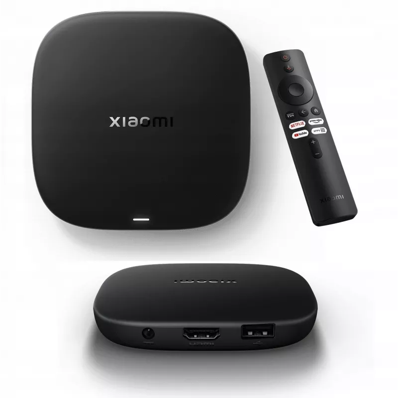 Xiaomi TV Karton S 4K Ultra HD (Gen3/2025), WiFi 6, 32GB, Google TV