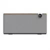 Klipsch the Three Plus Premium Bluetooth Lautsprechersystem Walnuss USB RCA...