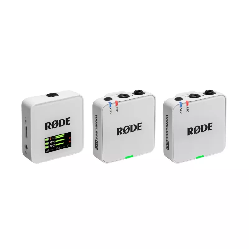 RØDE Wireless GO III White - drahtloses Mikrofonsystem (weiß)