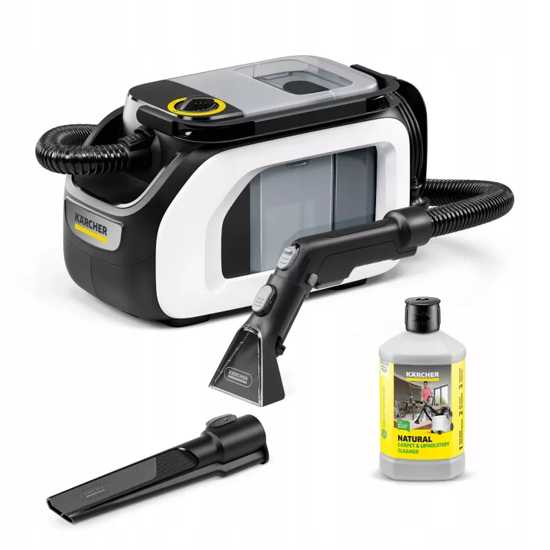 Waschsauger Karcher SE 3 Compact Home N1 – 1000 W, 20 L, Trocken- und Nassreinigung, 3,6 m Kabel