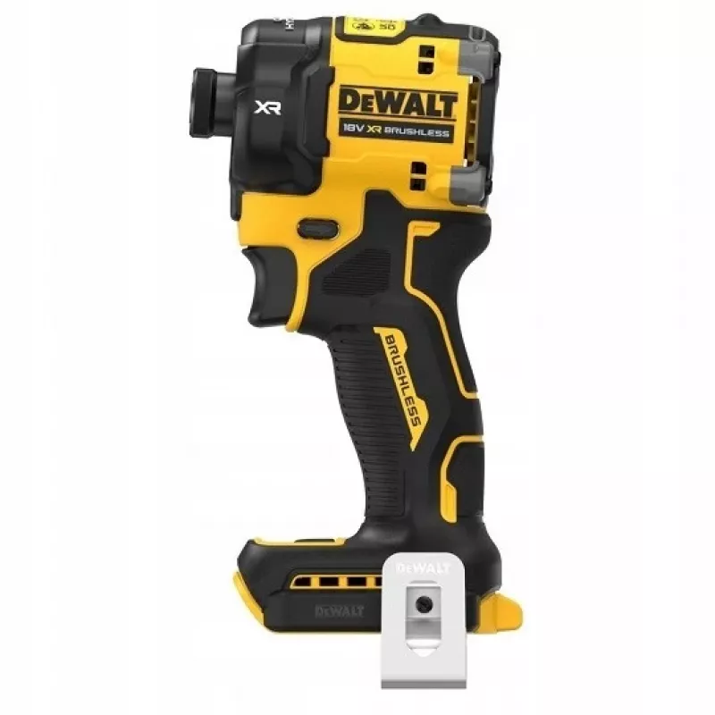 Akku-Schrauber DeWalt DCF870N-XJ, bürstenloser 18 V Li-Ion, 56 N·m Drehmoment, 1/4 Zoll Sechskantaufnahme, Pistolengriff