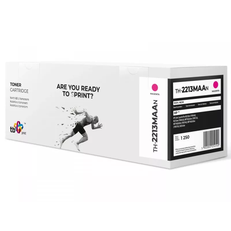 Toner HP Color LJ Pro M255 W2213A 2500 Seiten Schwarz