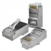 RJ45-Stecker QOLTEC 54548 CAT6 FTP, 100er-Pack