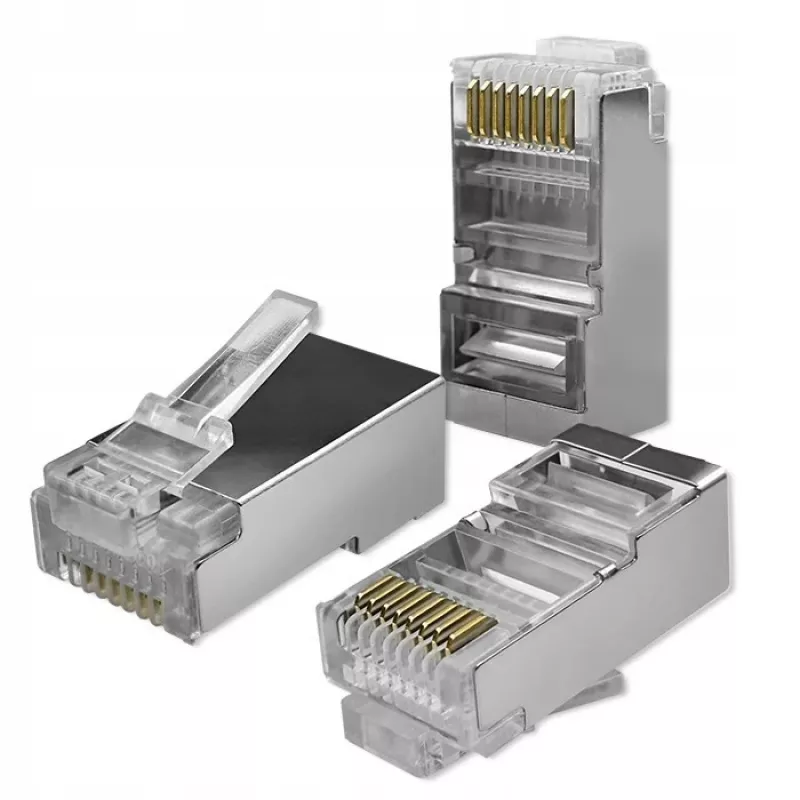 RJ45-Stecker QOLTEC 54548 CAT6 FTP, 100er-Pack