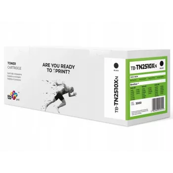 Toner für Brother TN2510XL TB-TN2510XN BK 100% neu