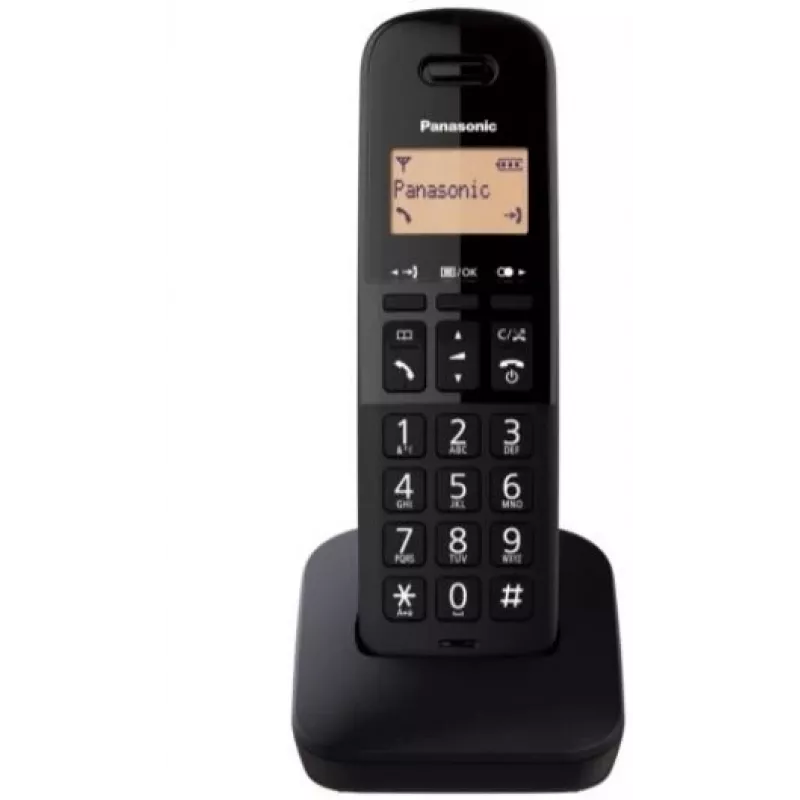 Telefon KX-TGB612 Dect Duo Schwarz Panasonic Kx-tgb 612