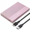 Gehäuse für SSD HDD 2,5 Zoll, SATA, USB 3.0, 2 TB