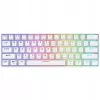 Mechanische Tastatur Whiteout X2, Blue Outemu, Hot Swap Savio Savgk-white
