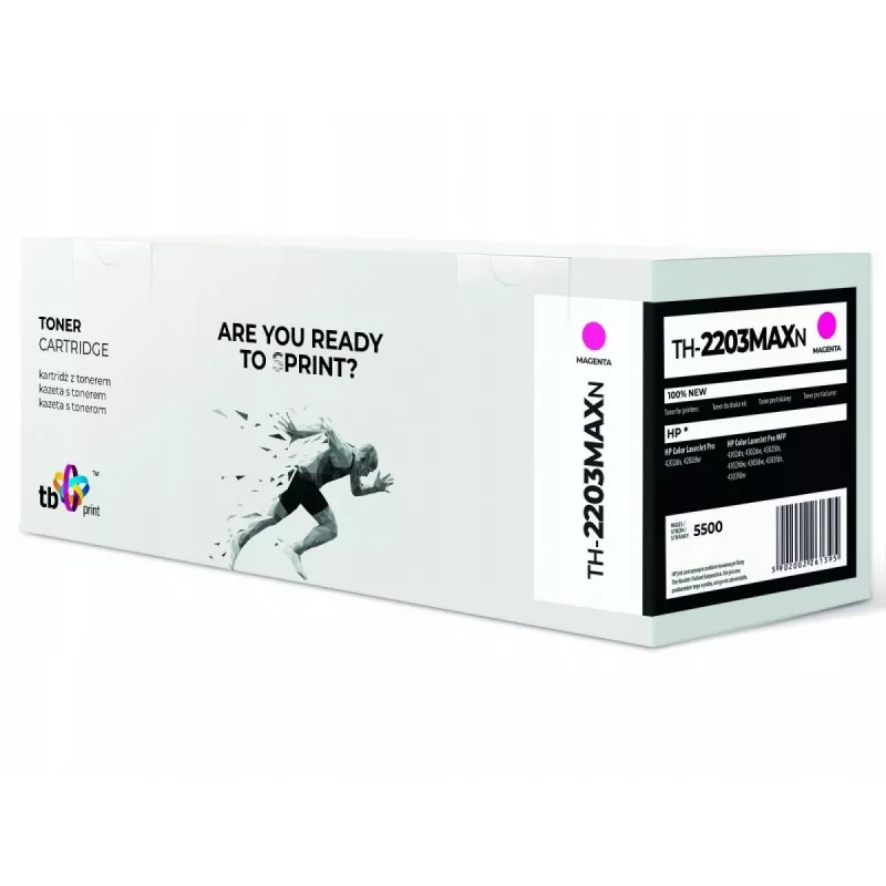 Toner HP Color LaserJet Pro 4202 W2203X 3000 Seiten Magenta
