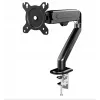 Maclean MC-860N Monitorhalterung, mit Gasfeder, 13-27, 8 kg, Schwarz