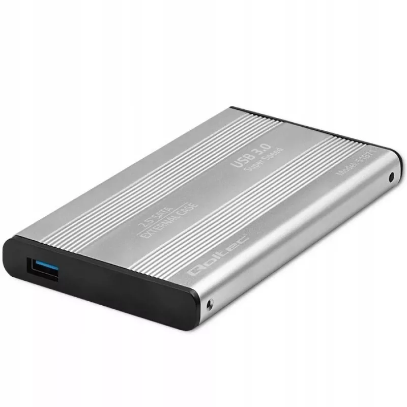 Festplattengehäuse HDD SSD 2,5 Zoll SATA3, USB3.0