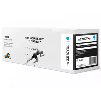 Toner für HP Color LJ Pro M255 W2211X TH-2211CYXN 100% neu CY