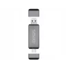 SD-Kartenleser 3-in-1, USB-C + USB-A 2.0 + Micro-USB