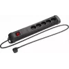 Lanberg SP1-05E-0300-BK Schwarz