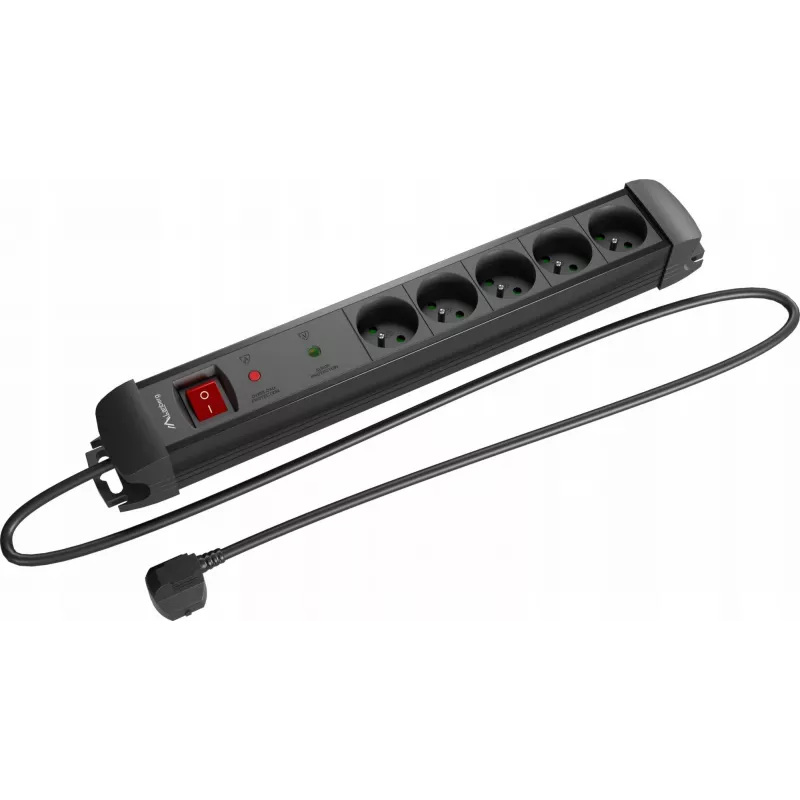 Lanberg SP1-05E-0300-BK Schwarz