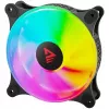 SAVIO Blast 120mm ARGB PWM Gehäuselüfter - Schwarz