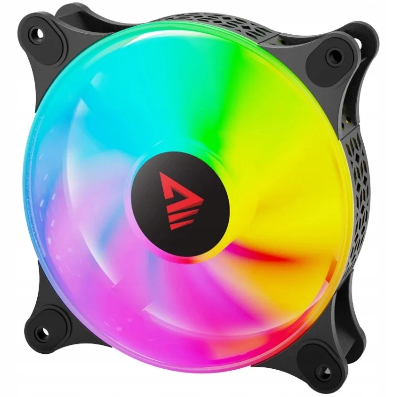 SAVIO Blast 120mm ARGB PWM Gehäuselüfter - Schwarz