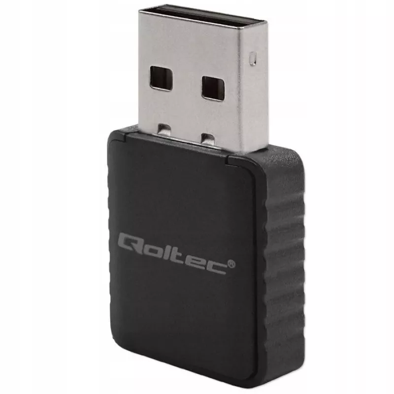 Wireless USB Adapter QOLTEC 56988 Dual Band 1300Mbps USB 3.0